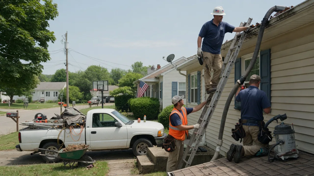 Gutter Installation in Dyersville, IA near me